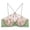 Green, variant on Comfortable Bras for Women Halter Neck Bra Thin Large Bust Bulge Back Girl Bunny Ear Cup Black S