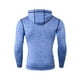 thumbnail image 4 of Sonducket Camiseta térmica de poliéster para hombre, ropa interior portátil de repuesto para culturismo de secado rápido con capucha para Abrigos y chamarras METRO, 4 of 6