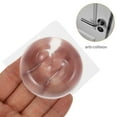 thumbnail image 3 of landege 1 Set 6Pcs Cabinet Door Bumpers Wall Shield Practical Door Handle Bumpers ( Transparent ), 3 of 10