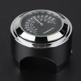 thumbnail image 3 of Waterproof Handlebar Mount Thermometer,22-25mm Waterproof Motorcycle Handlebar Mount Thermometer Accessories Motorcycle Handlebar Thermometer Sturdy Construction, 3 of 11