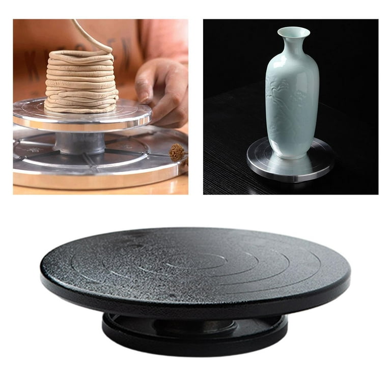 Pottery Tools Teaching Mini Small Turntable Soft Pottery Clay Sculpture  Clay Clay Students Handmade Ultra-light Round Turntable - Pottery Wheels -  AliExpress