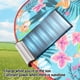 thumbnail image 4 of Sombrero De Ventilador, Sombrero De Ventilador Solar, Faro Con Patrón Floral, Plegable A 180, A Prueba De Lluvia Para Pescar, 4 of 7