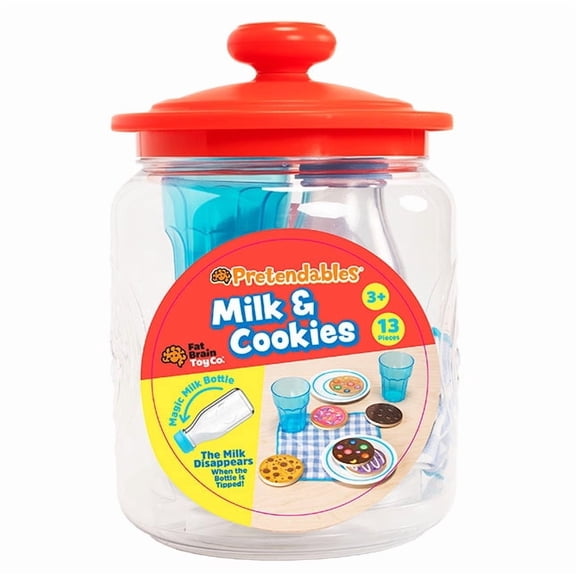 Fat Brain Toys - Pretendables Milk and Cookies