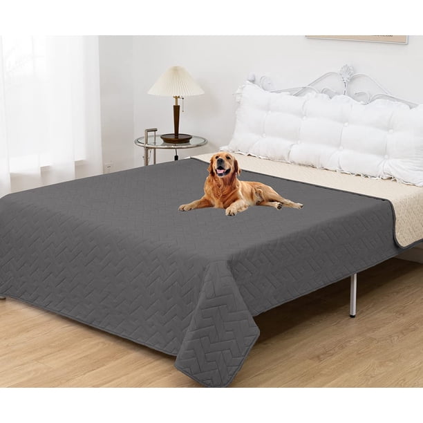 Funda de cama impermeable para perros, funda de sofá para mascotas Fuguitex