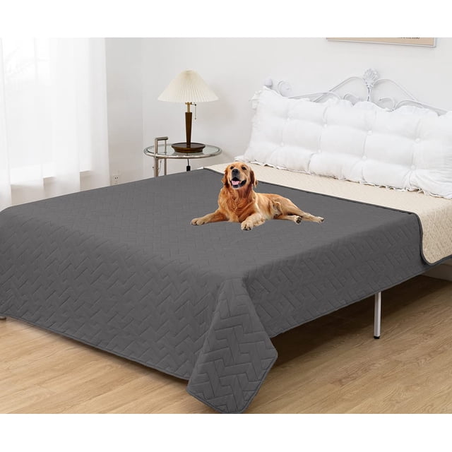 Funda de cama impermeable para perros, funda de sofá para mascotas Fuguitex