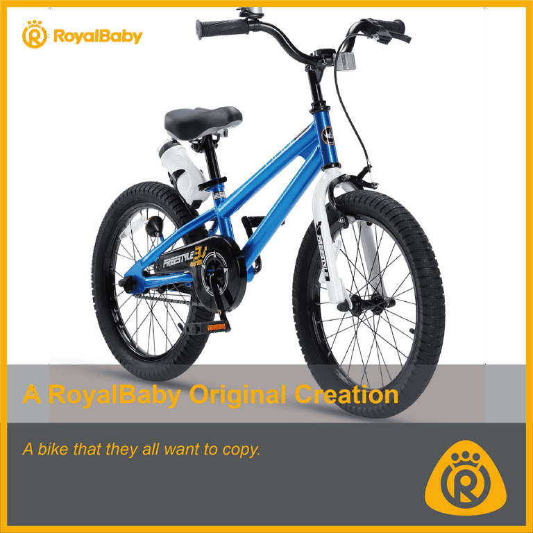 Royalbaby bike 18 inch sales