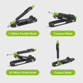 thumbnail image 2 of Multi-function Construction Pencil - Multi-function Scribing Tool, Diy Woodworking Scribing Measure, 2 of 5