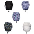 thumbnail image 3 of Minnieouse Ropa interior absorbente de agua para incontinencia de lavable para hombre y mujer mayor, bragas de malla reutilizables, masajeadores tipo 5, 3 of 6