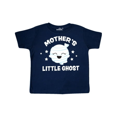 

Inktastic Cute Mother s Little Ghost with Stars Gift Toddler Toddler Girl T-Shirt