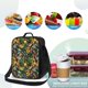 thumbnail image 4 of Disketp Hawaiian Culture Symbols Bolsa Térmica Estampada para Almuerzo, Lonchera para Hombres y Mujeres Adultos, 4 of 7