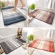 thumbnail image 2 of Alfombrilla de baño antideslizante, extra suave, lavable a máquina, absorbente de agua, ideal para baño, cocina, entrada, inodoro, 50 x 80 cm, gris, 2 of 5