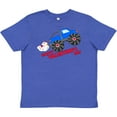 thumbnail image 3 of Inktastic Happy Valentine's Day-monster Truck Youth T-Shirt, 3 of 5
