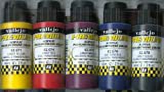 Vallejo Premium Airbrush Color Set - Candy Colors New