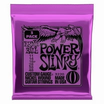 Ernie Ball Electric Guitar Nickel Plated Steel Wound Strings