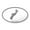 Clear, variant on CafePress - Nova Scotia Canada Outline Oval Sticker - Sticker (Oval)