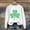 White, variant on New & Trending!FUNUONY St Patricks Day Shirt Women's St. Pa Trick's Day Sh Amrock Casual Sweatshirt Black L