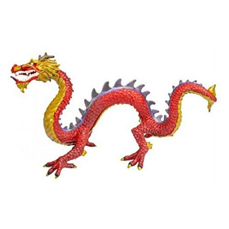 UPC: 0095866101305 | Safari Ltd Horned Chinese Dragon