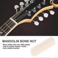 thumbnail image 2 of 3Pcs/Set Durable String Nut - Replacement Repair Accessories for 8 String Mandolin Instrument, 2 of 5
