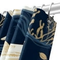 thumbnail image 5 of Whale Waterproof Shower Curtain Set with Hook, Printed Bathroom Decoration - Shower Curtain Set, 5 of 5