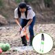 thumbnail image 4 of Recogedor de basura multifuncional, resistente, con mango largo superior, herramienta de alcance para recoger basura, recogedor de basura, suministros de limpieza para exteriores, color verde, 4 of 8