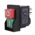 thumbnail image 1 of Interruptor de Parada de Emergencia - Interruptor Seguro A Prueba de Agua KJD17Interruptor Electromagnético Interruptor de Protección del Motor 6 Pines 250V 16A, 1 of 5