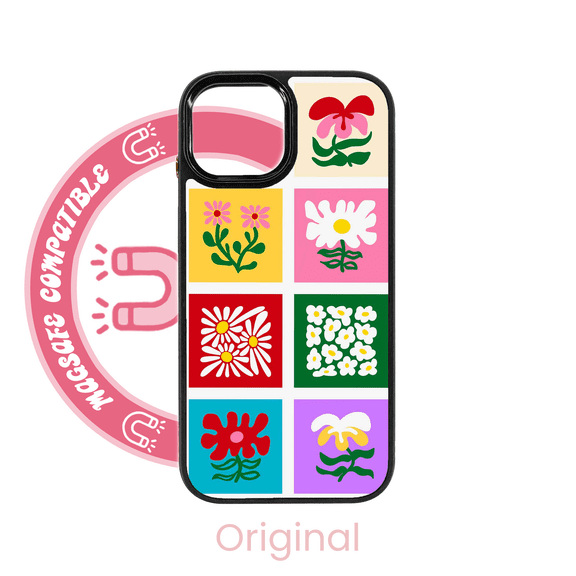abbyrose Flower Frames MagSafe iPhone Case for iPhone 13 Pro