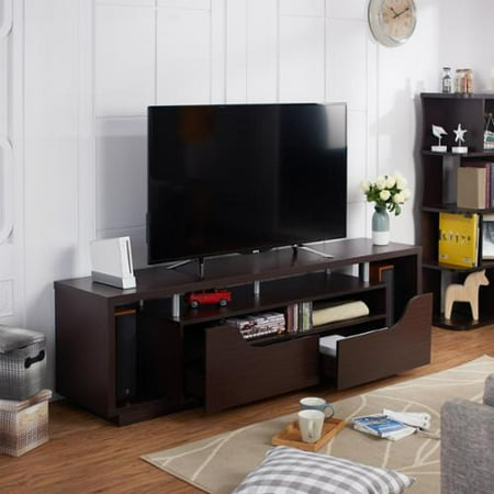 Furniture Of America Arkyne Modern Espresso 70 Inch Tv Stand Furniture Of America Arkyne Modern Espresso 70 Inch Tv Stand