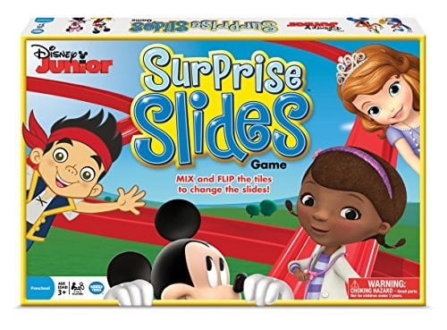 21383 Ravensburger Peppa Pig Surprise Slides Game Childrens Toys 6 Pieces Age 4+ 
