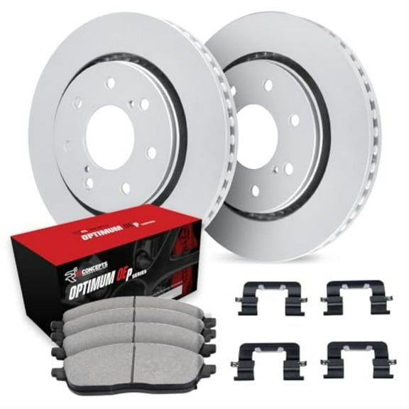 R1 Concepts Front Brakes and Rotors Kit