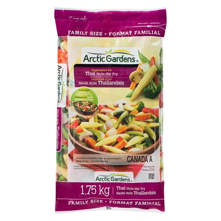 Arctic Gardens Thai Stir Fry Vegetable Mix 1.75kg | Walmart Canada