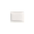 thumbnail image 1 of Villeroy & Boch New Wave B&B Plato/Plato De Aperitivo, 7 X 6, Porcelana Premium, Color Blanco, 1 of 5