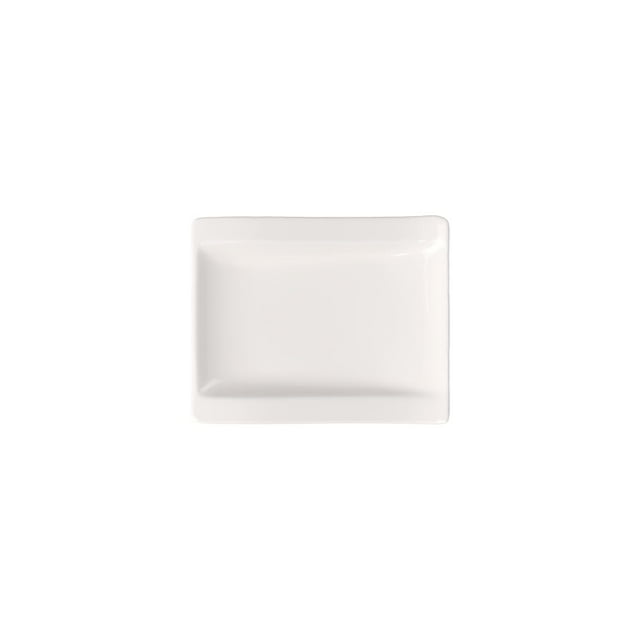 Villeroy & Boch New Wave B&B Plato/Plato De Aperitivo, 7 X 6, Porcelana Premium, Color Blanco