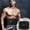Black, variant on Abdominal Workout Belt, 6 Modes, 19 Levels, USB Rechargeable, Portable Abs Stimulator, for Muscle Toning & Fitness
