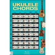 Hal Leonard Ukulele Chords-22" x 34" Poster