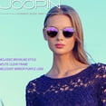 thumbnail image 2 of Gafas de sol Joopin Semi Rimless Polarized UV400 Purple, 2 of 6