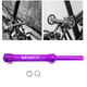 thumbnail image 1 of Bicicleta plegable , rueda fácil, ruedas plegables para transporte de bicicletas, varilla de extensión, estante de carga trasera, varilla telescópica Púrpura Sharpla Bicicleta Plegable Easy Wheels, 1 of 8