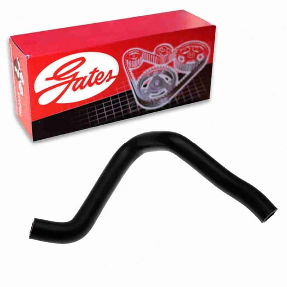 Gates Tee To Water Pump HVAC Heater Hose compatible with Ford F-150 5.8L V8 1987-1992