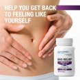 thumbnail image 3 of Puregen Labs Gas Relief Softgels with Simethicone 500 mg, Dye Free Formula, Fast Relief from Gas, Bloating & Pressure - 50 Softgels, 3 of 5