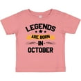thumbnail image 3 of Inktastic Legends Are Born in October Boys or Girls Baby T-Shirt, 3 of 5