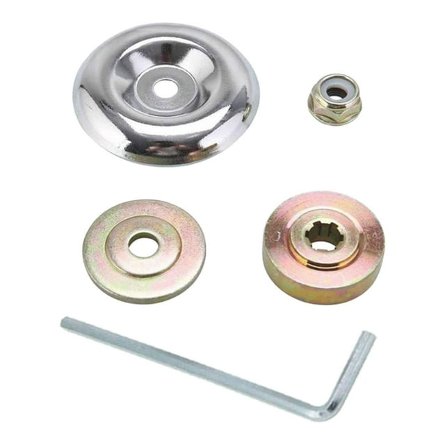 Metal Lawnmower Blade Adapter for lawnmower String Trimmer Brush Cutter 4Pcs