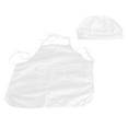 thumbnail image 2 of Delantal de chef para fotografía de recién nacidos, delantal de chef para bebé, sombrero, disfraz de chef para bebé, delantal de chef para fotografía de bebé, diseño aerodinámico, 2 of 14