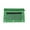 Green, variant on Pencil Pouch for 3 Ring Binder, 3 Hole Double Zipper Pen Case Pencil Bag, Clear Window Pencil Case for Binder, Big Capacity 3 Ring Binder Pencil Bag with 3 Reinforced Grommets Cosmetic Bag Organizer