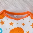 thumbnail image 4 of Newborn Baby Cotton Bodysuit Long-Sleeve Unisex Babies Clothing Infant Baby Summer Long Sleeves Skirt 9-12 Months, 4 of 6