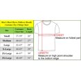 thumbnail image 3 of Men's Short Sleeve French Terry Ripped Pullover Hoodie (S-3XL), 3 of 3