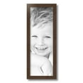 thumbnail image 2 of ArtToFrames 7" x 20" Brown Rustic Picture Frame, 7x20 inch Brown Wood Poster Frame (WOM-4844), 2 of 8