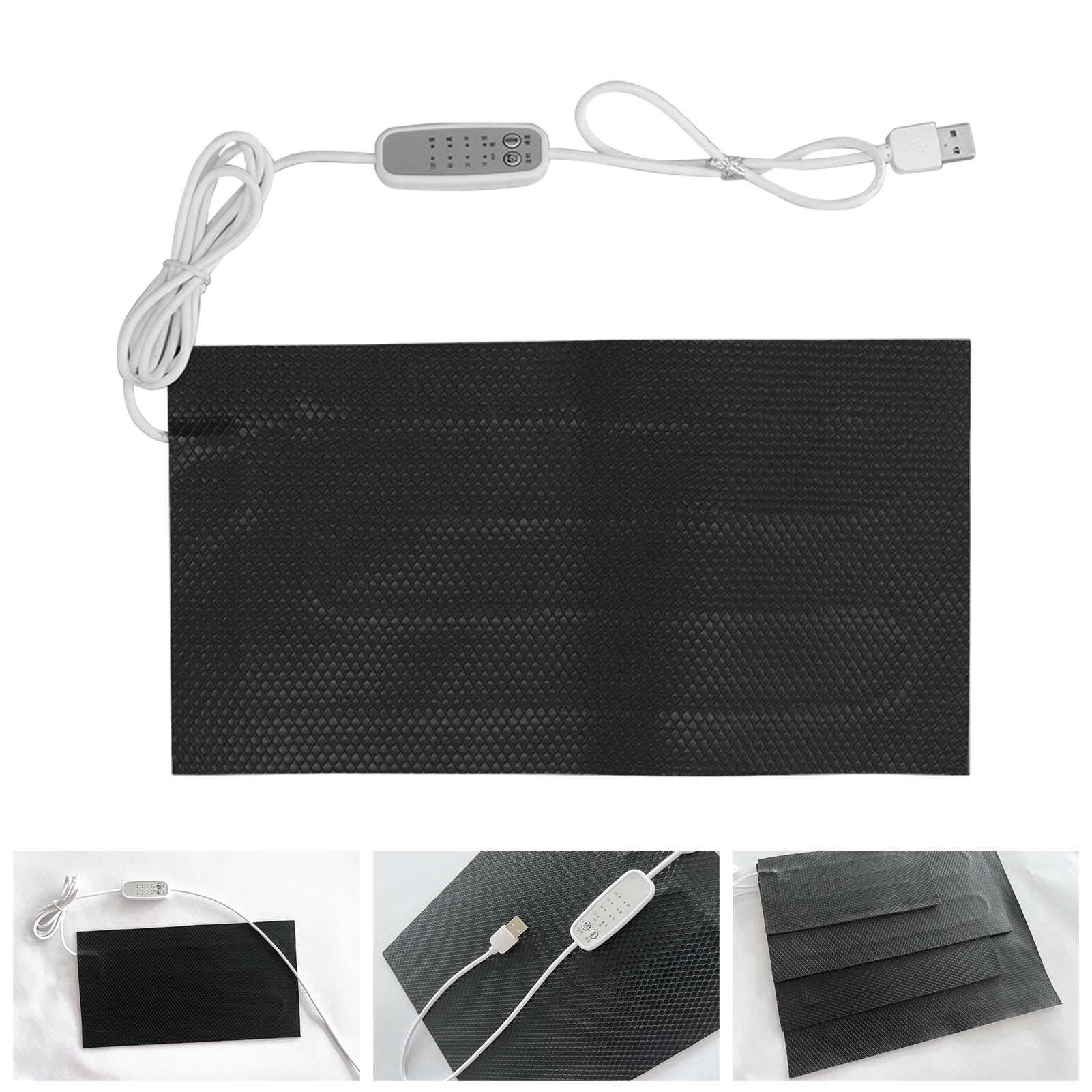 Electric Heater Cloth,Temperature Regulating Heating Pad USB Heating Pad Heating Pad True to Its Promise