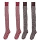thumbnail image 1 of Calcetines para botas de invierno, calentador de piernas extralargo vintage, medias altas hasta la rodilla, 1 of 5