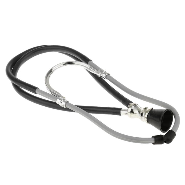 Naughty Nurse Party Favors Disfraz Halloween Accesorio Juguete Negro Zulema Estetoscopio de fiesta