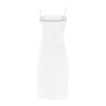 thumbnail image 6 of Mrasaso Deals Of The Day,Women Dress,Fashion Women's Sexy Summer Casual Solid Camis Sleeveless Vest Mini Dress Hot Weather Dress for Casual Outings and PartiesWhite 3XL, 6 of 8