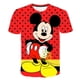 thumbnail image 1 of Camisetas Kawaii de Mickey Mouse para niñas, camisetas con estampado de dibujos animados, camisetas de manga corta de verano de la serie Disney, camisetas de 1 a 14 años, 3T Gao Jinjia LED, 1 of 2